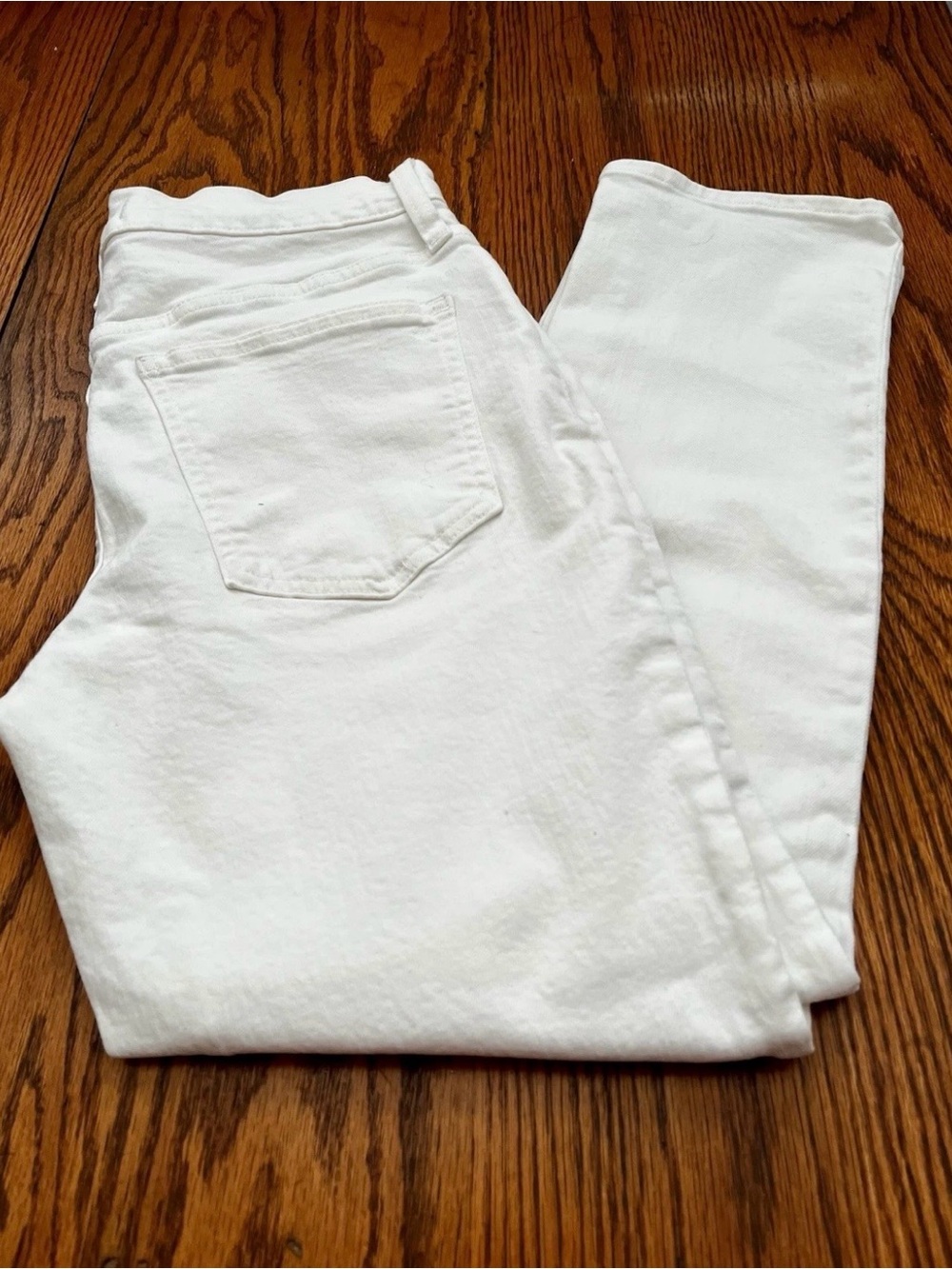 Madewell White Skinny Jeans Classic 5 Pocket Sz 26 P